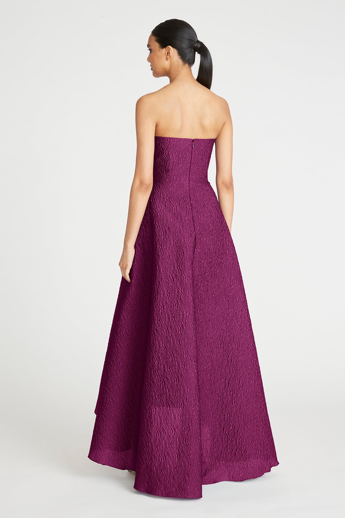 Imogen Strapless Gown