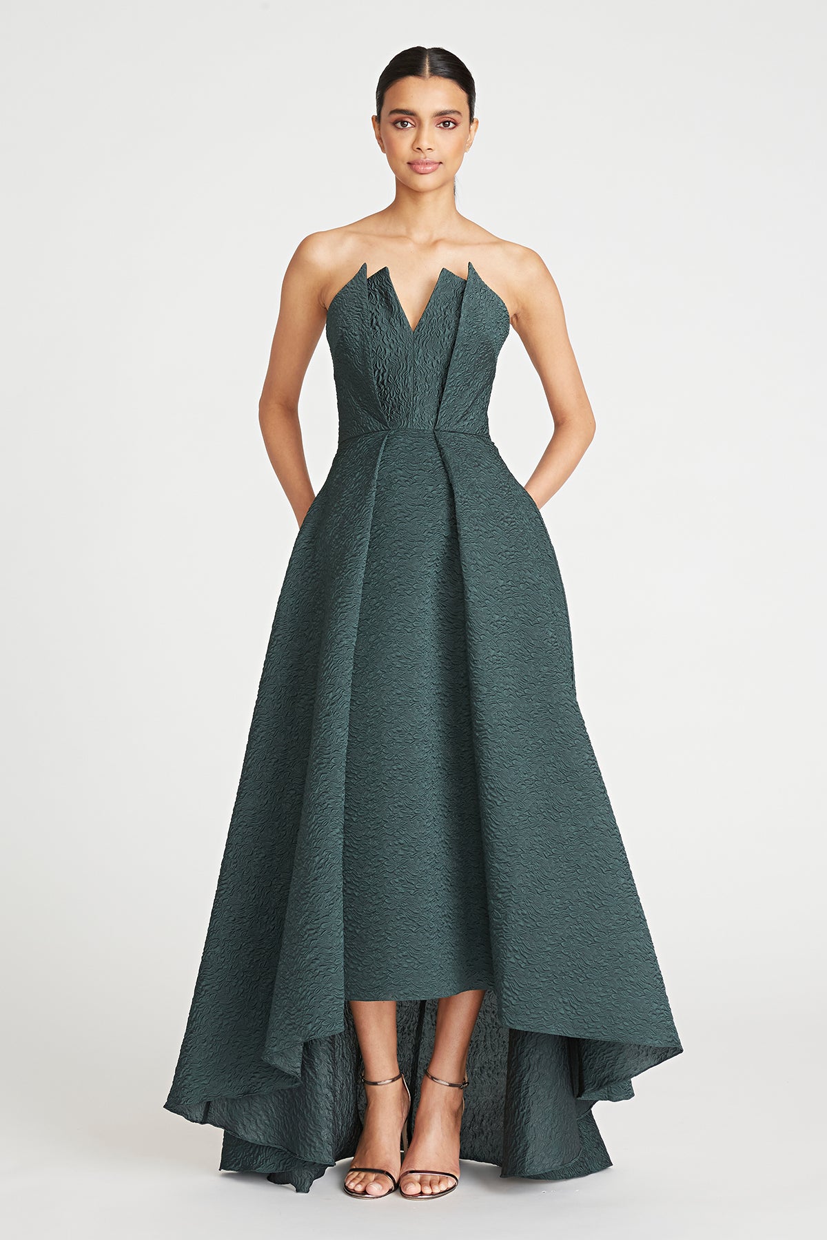 Imogen Strapless Gown