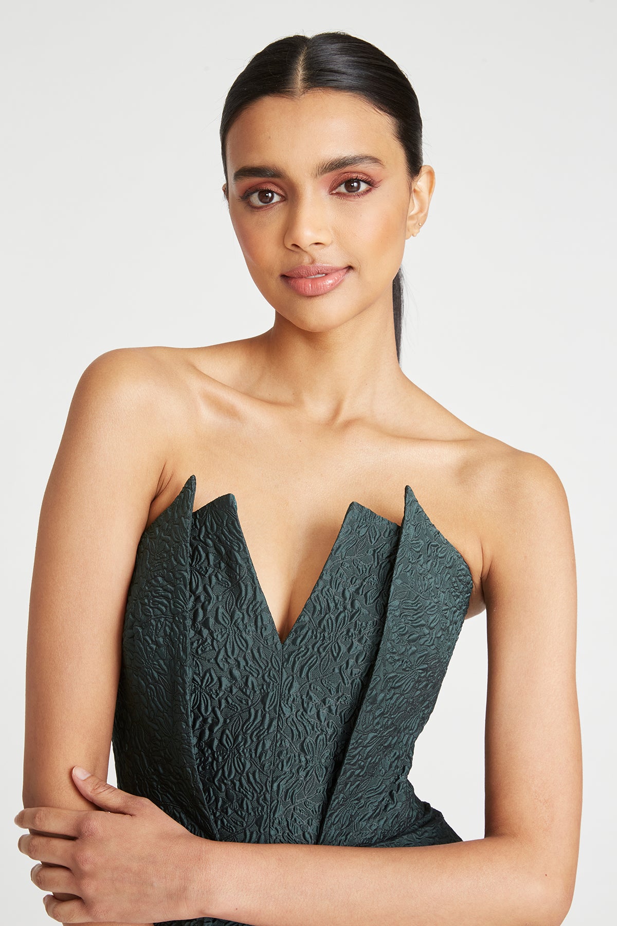 Imogen Strapless Gown