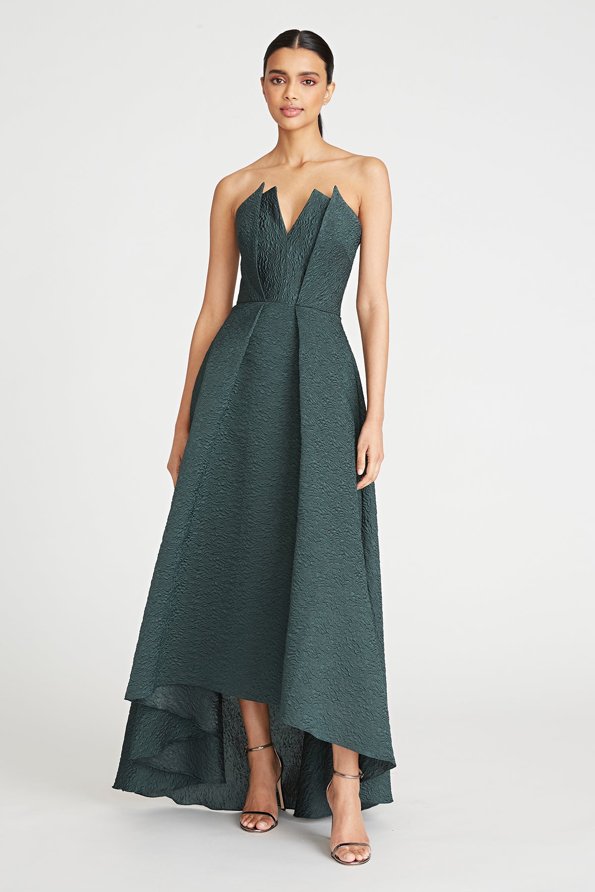 Imogen Strapless Gown