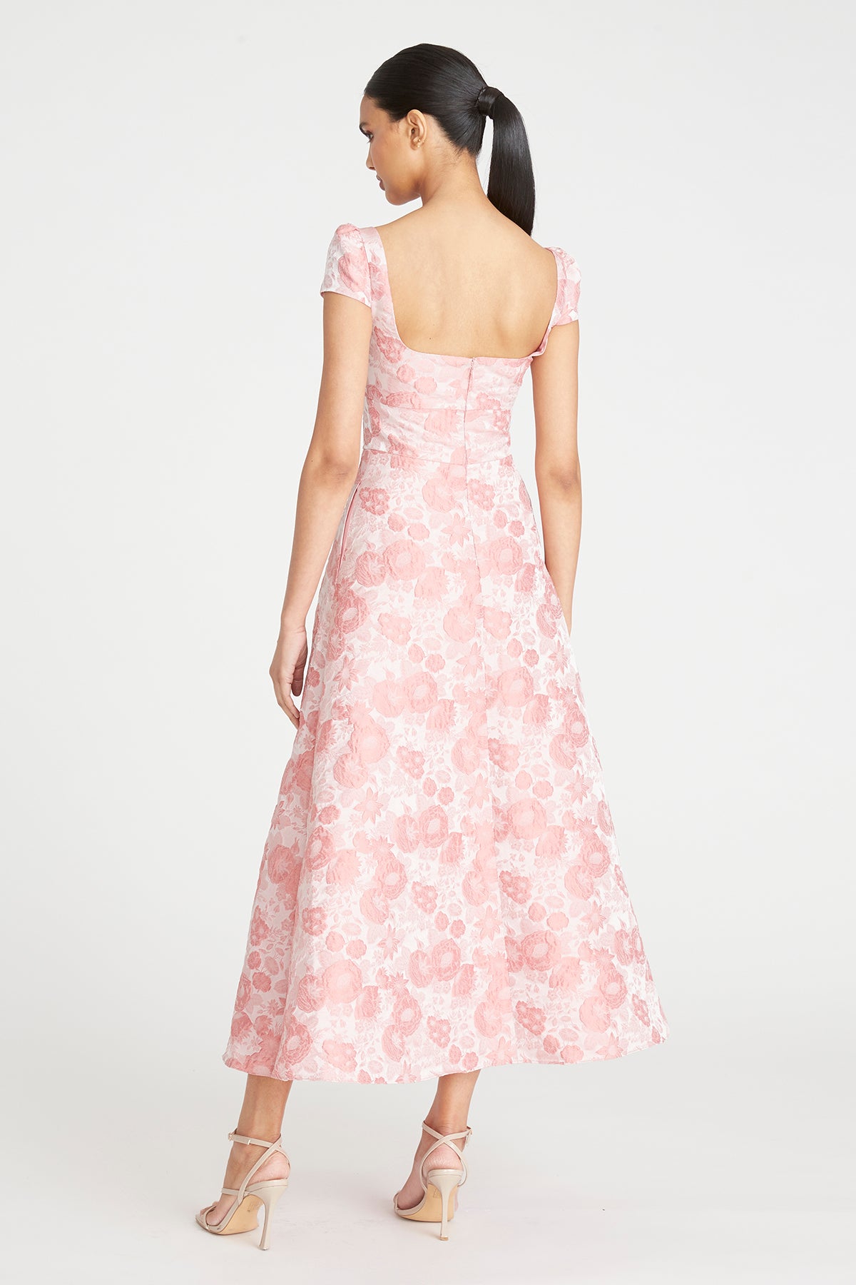 Ciera Cap Sleeve Dress