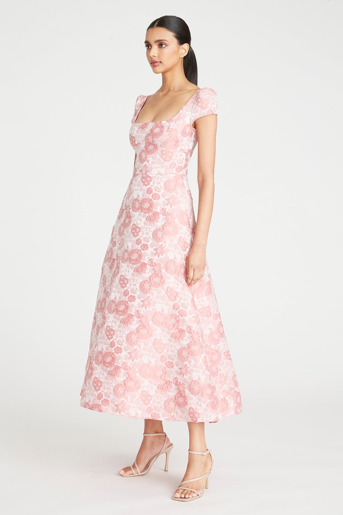 Ciera Cap Sleeve Dress
