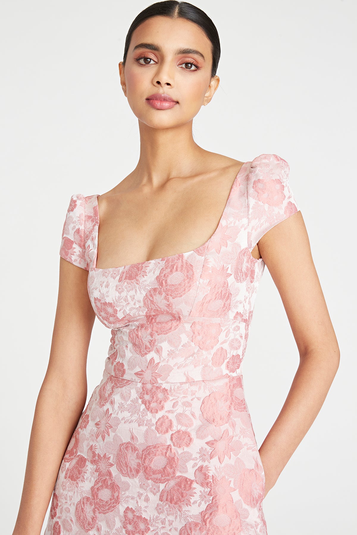 Ciera Cap Sleeve Dress