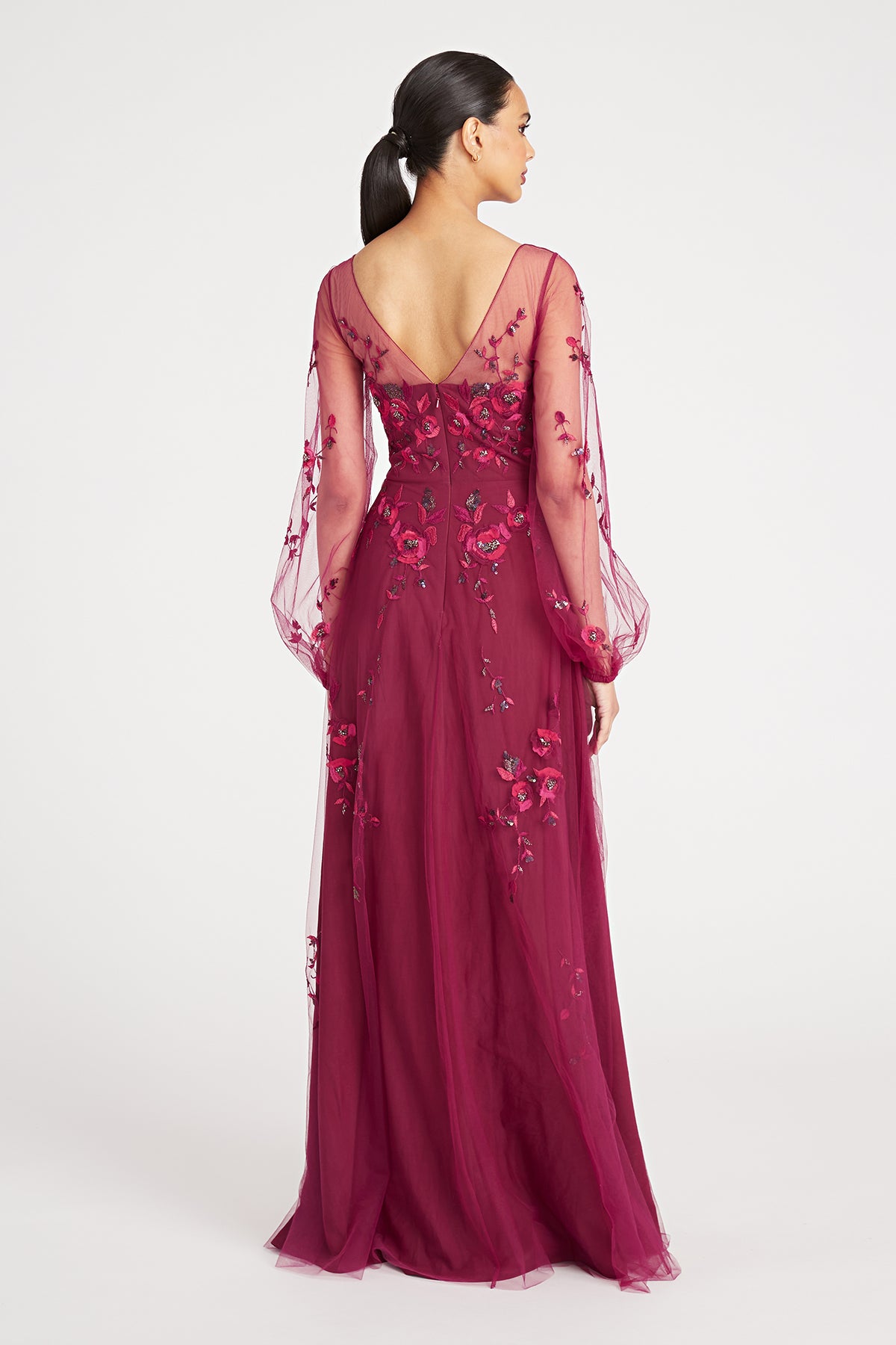 Adora Beaded Gown