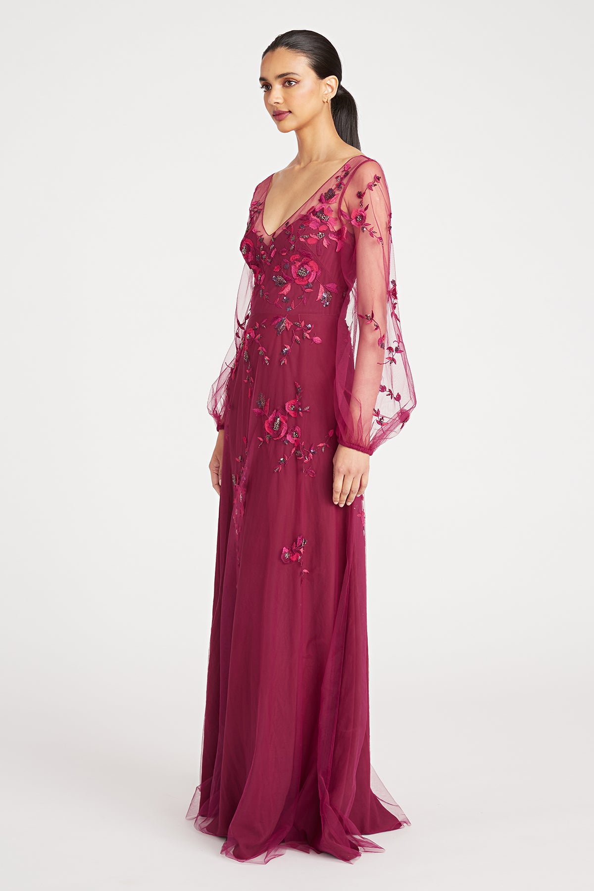 Adora Beaded Gown