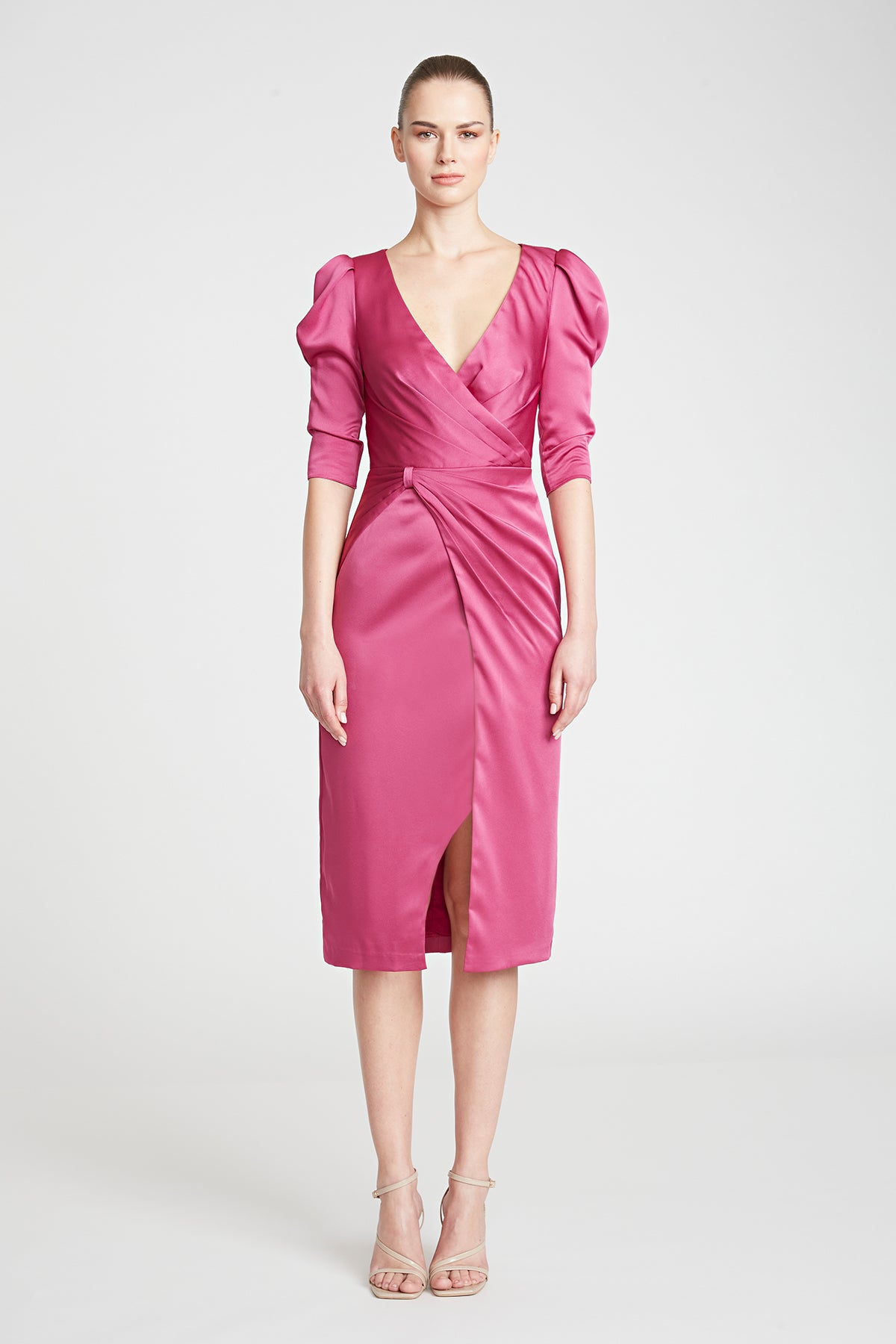 Ina V Neck Cocktail Dress