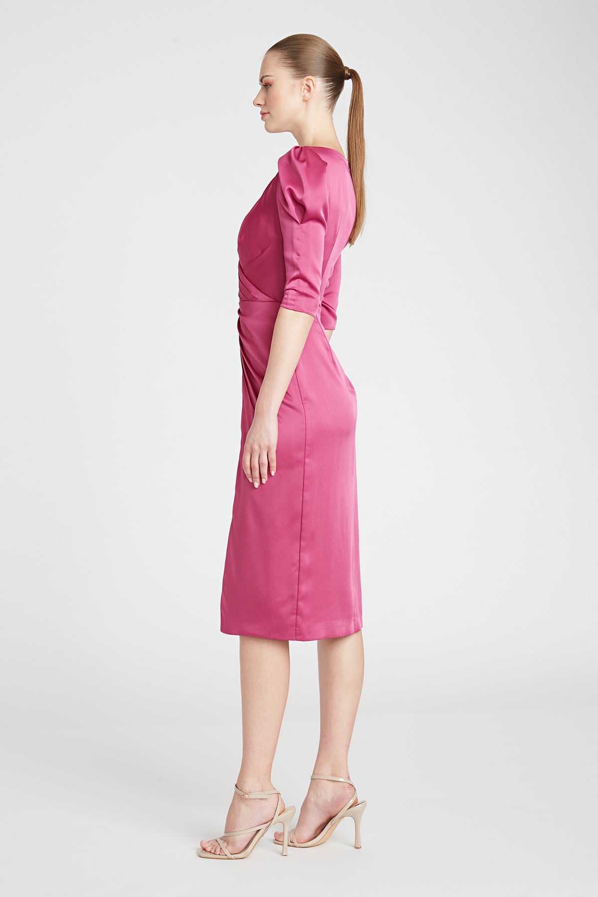 Ina V Neck Cocktail Dress