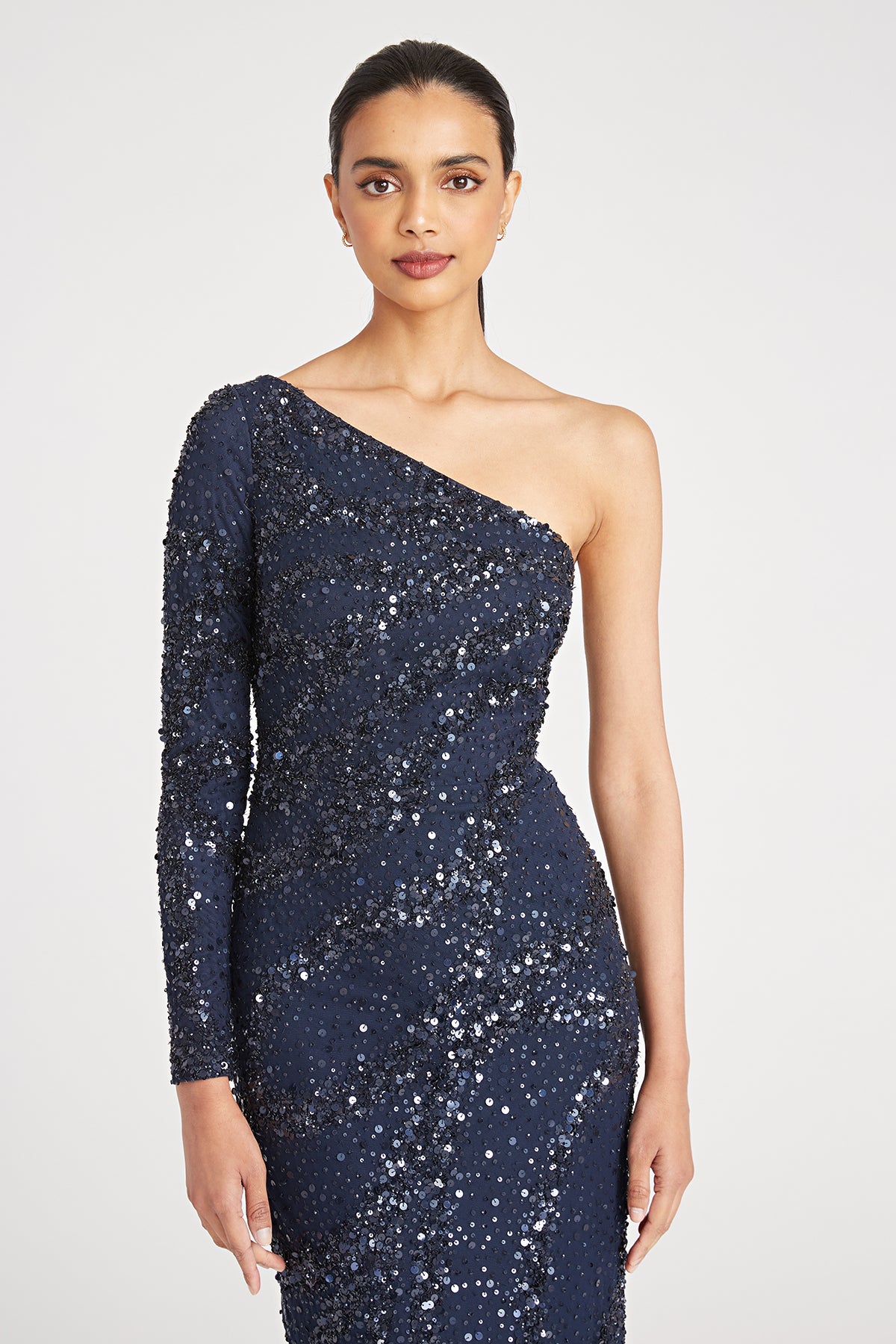 Evangeline Beaded Gown