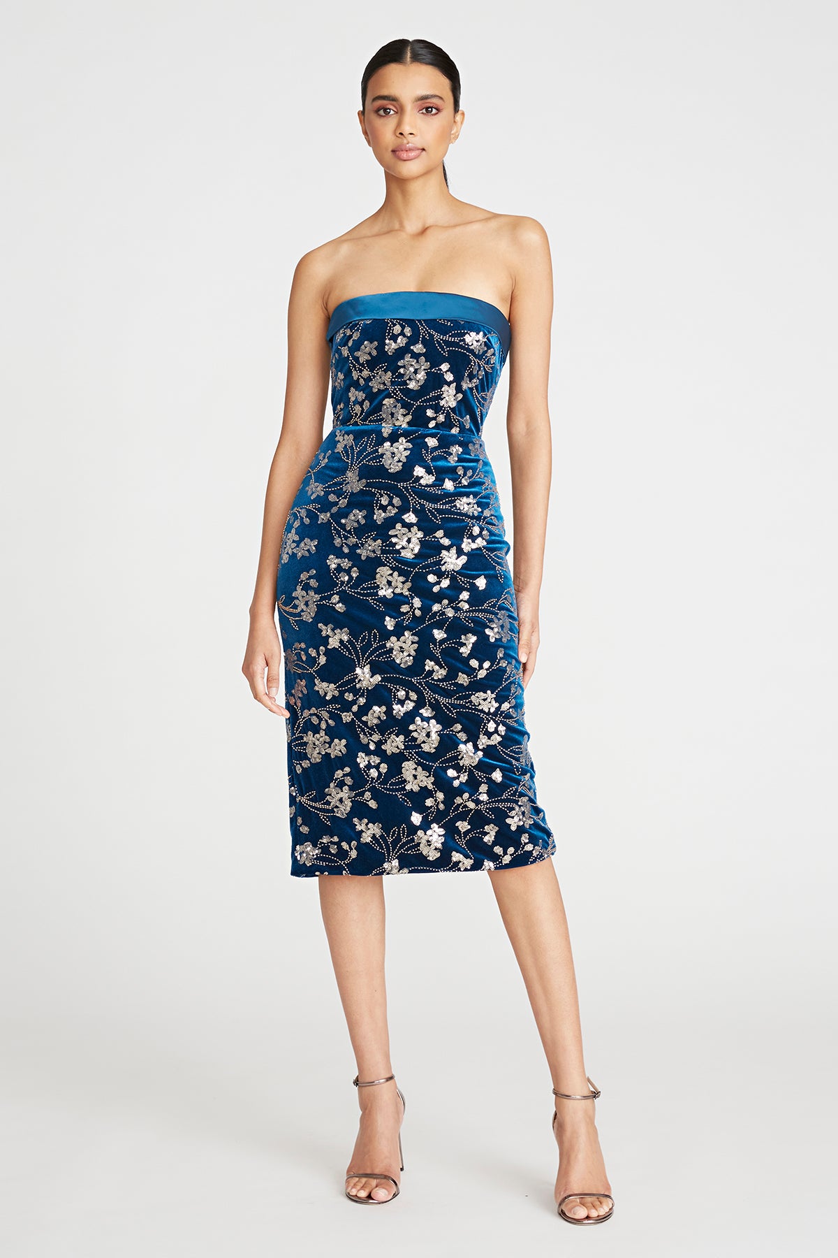 Heidi Strapless Cocktail Dress
