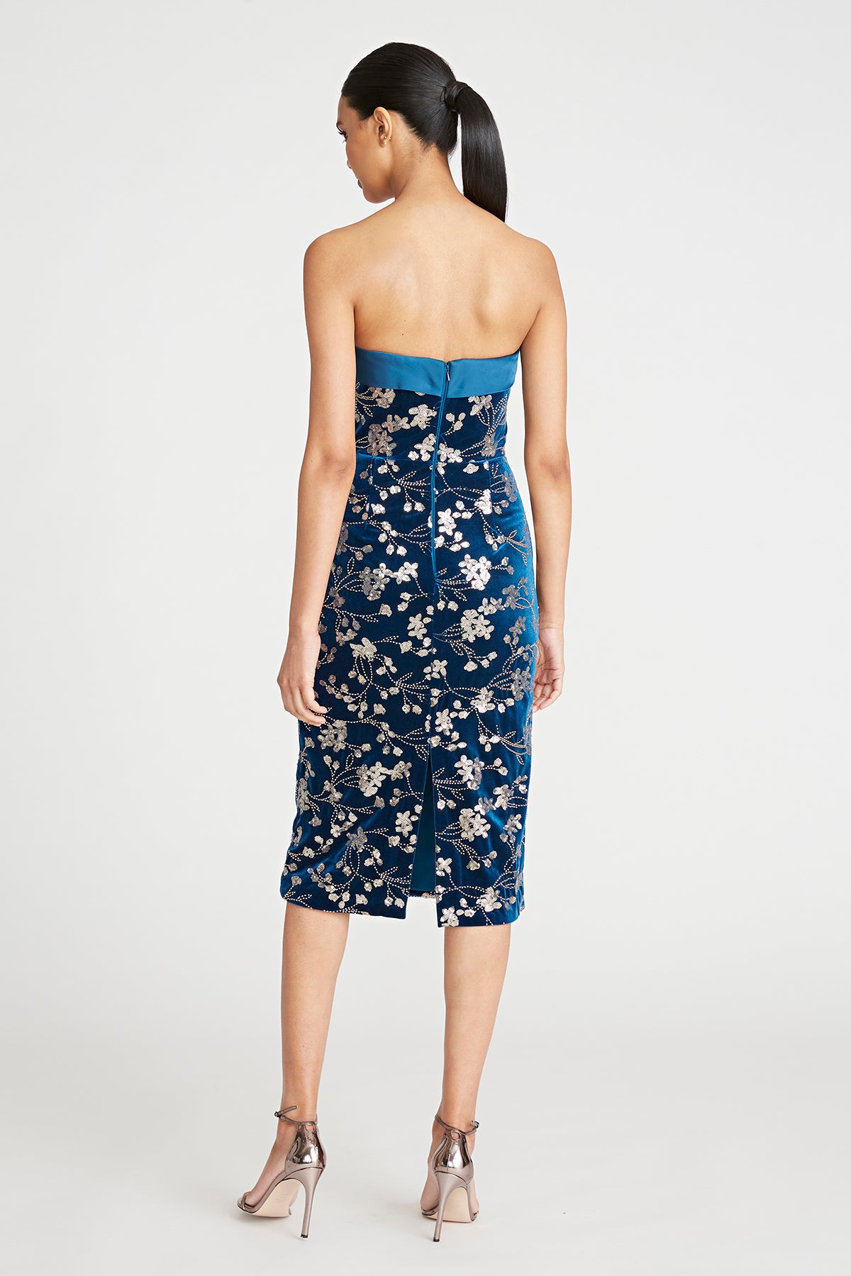 Heidi Strapless Cocktail Dress