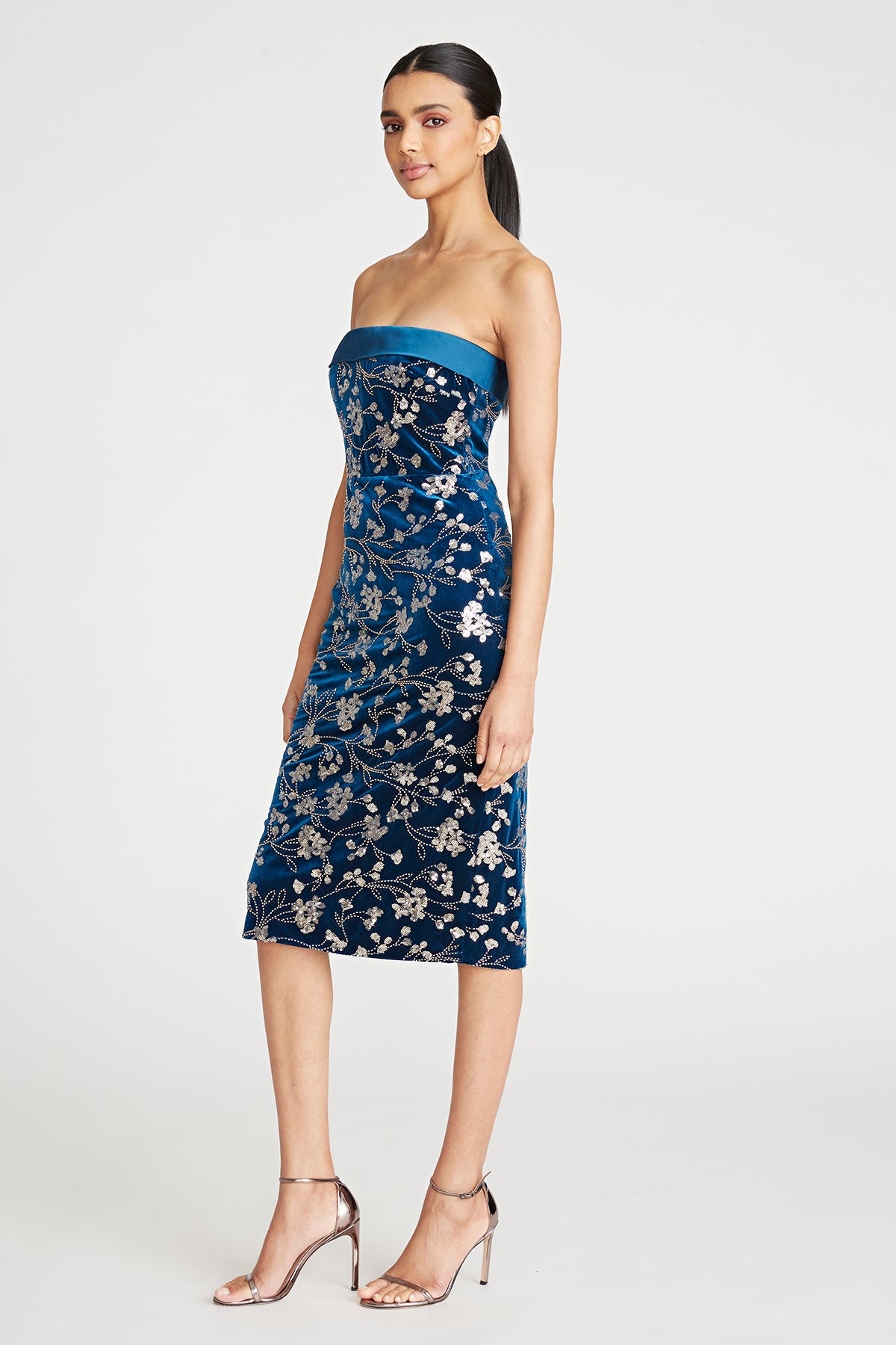 Heidi Strapless Cocktail Dress