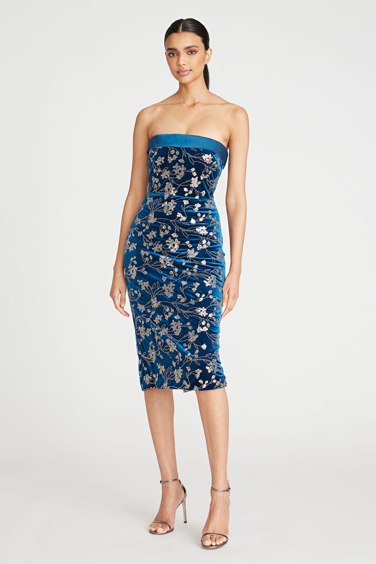 Heidi Strapless Cocktail Dress