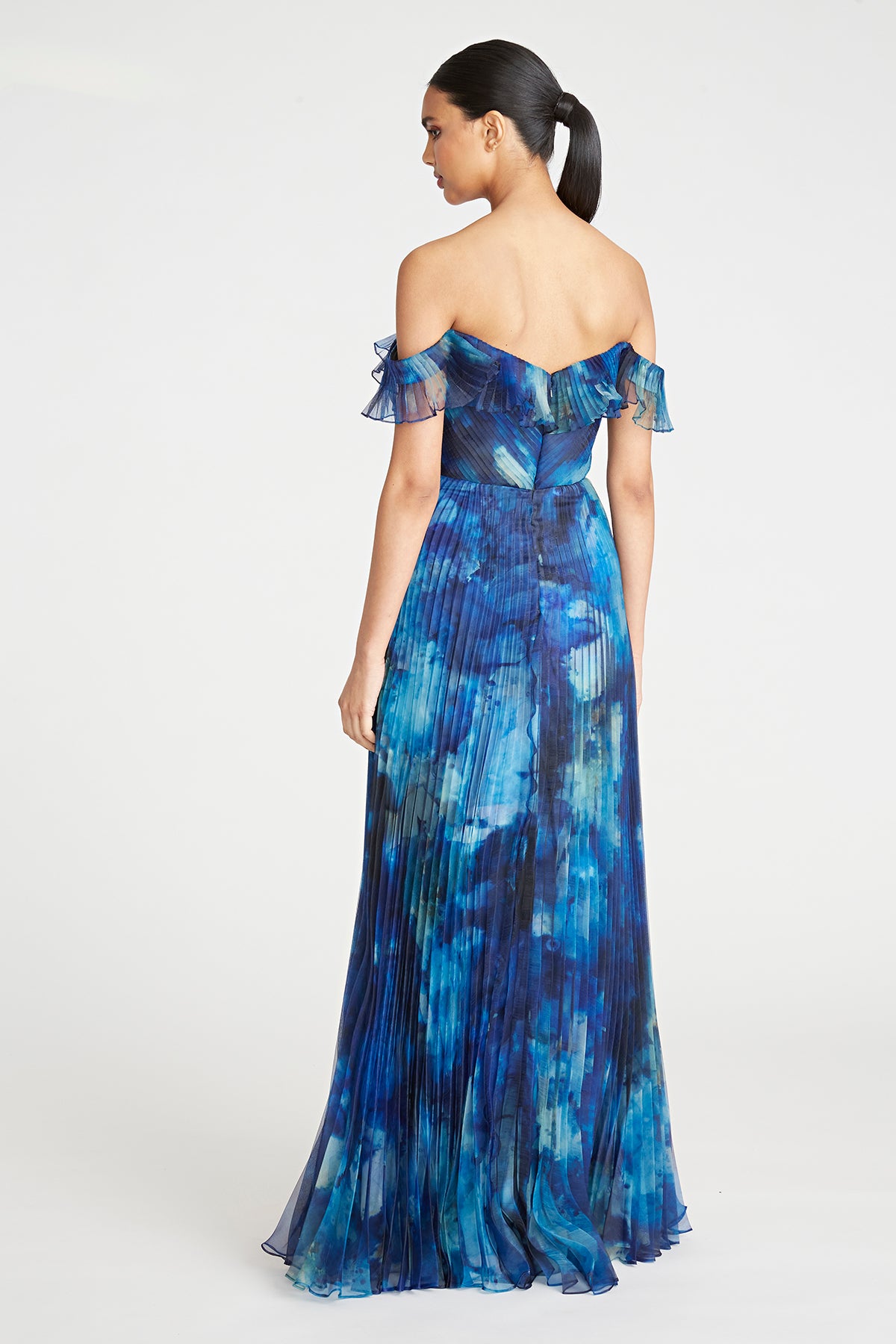 Emara A Line Gown