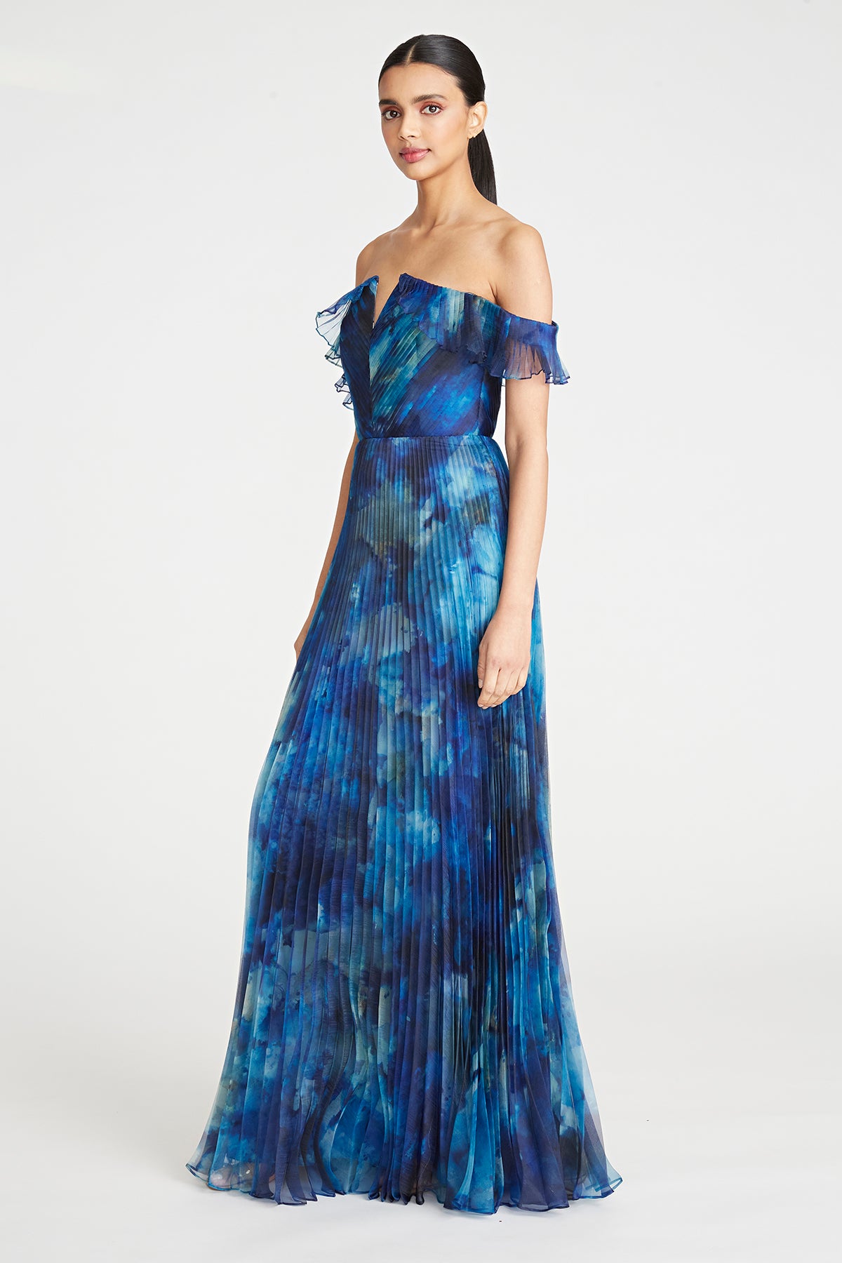 Emara A Line Gown