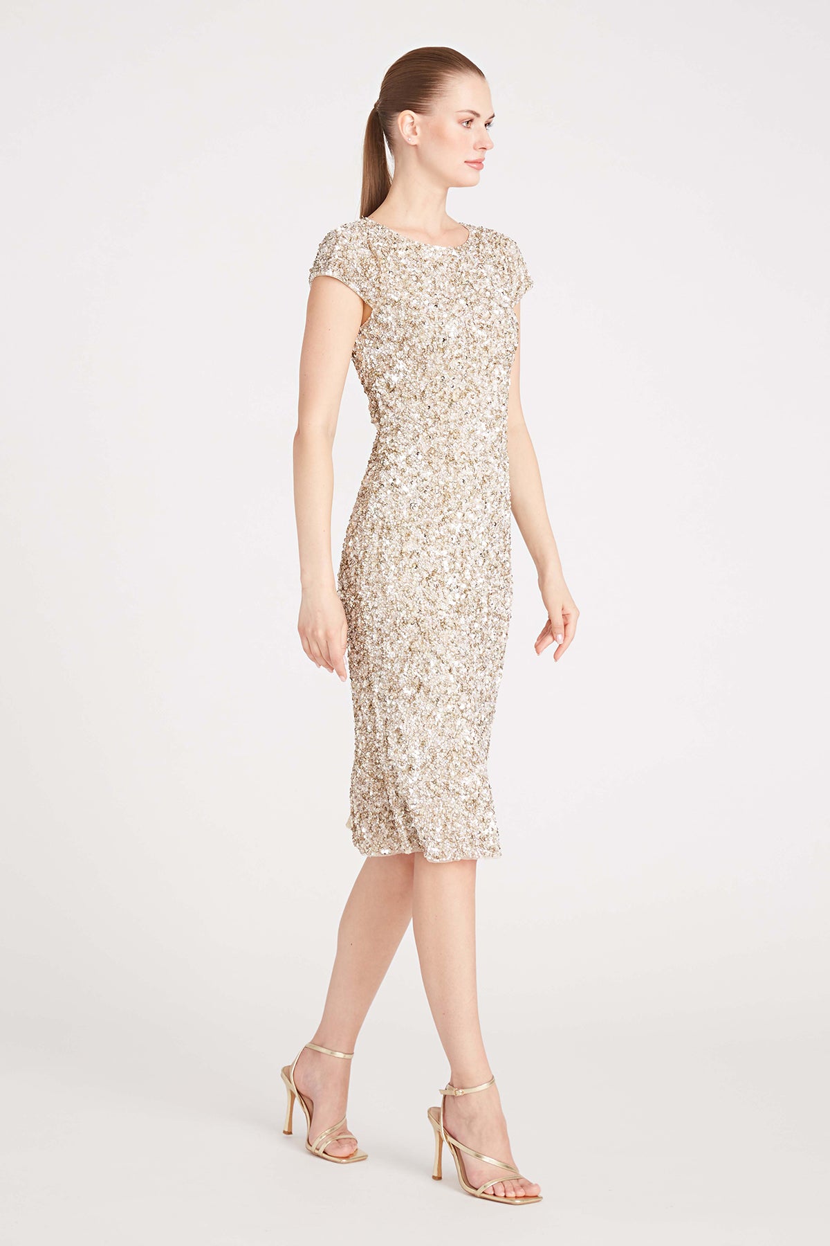 Mari Sequin Cocktail Dress