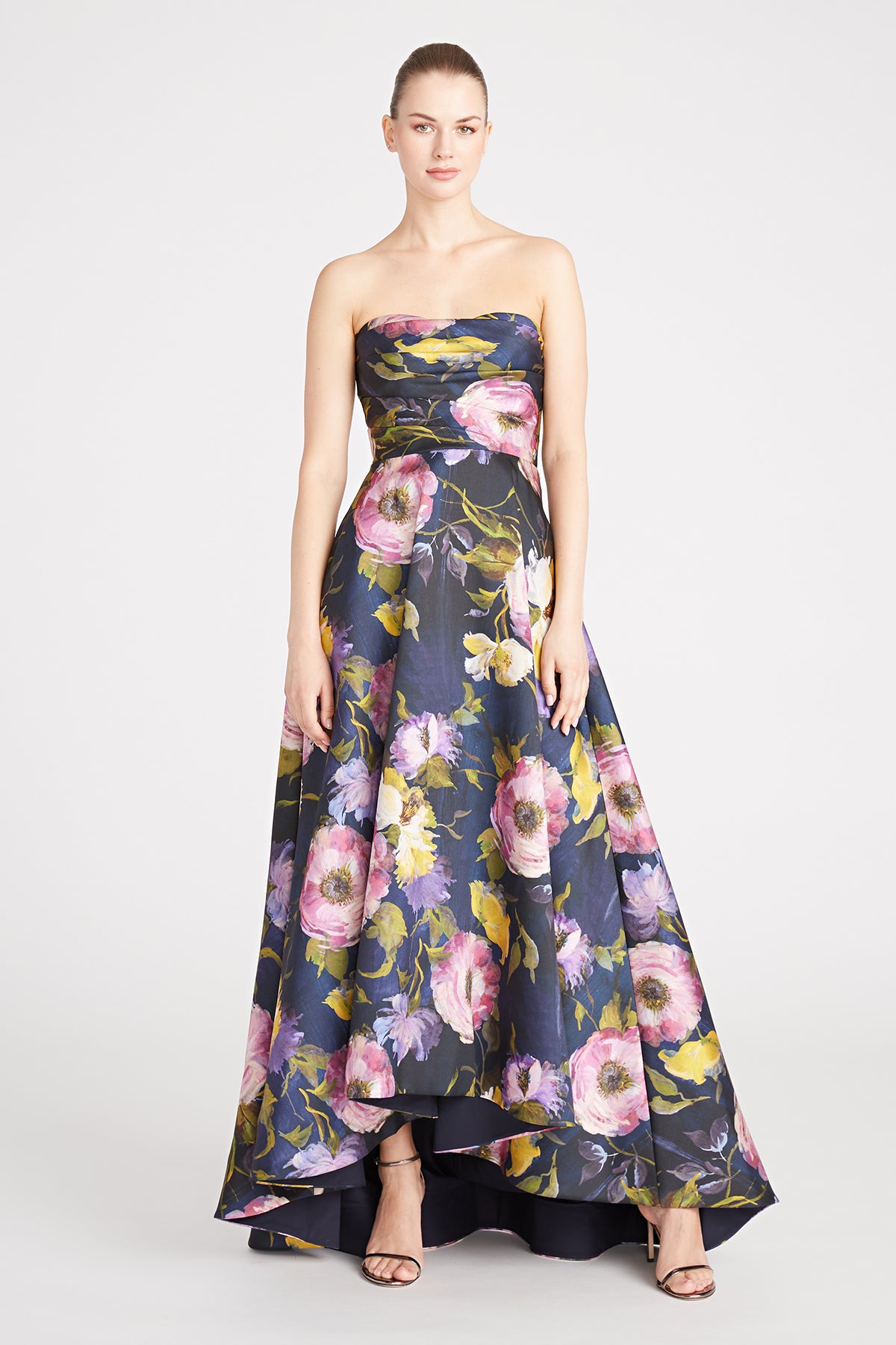 Mirabel Strapless A Line Gown