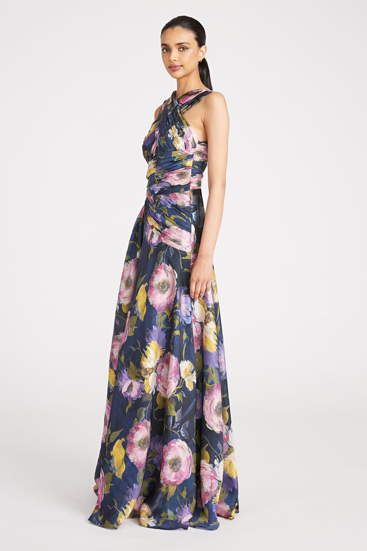 Mimi Halter Neck Gown