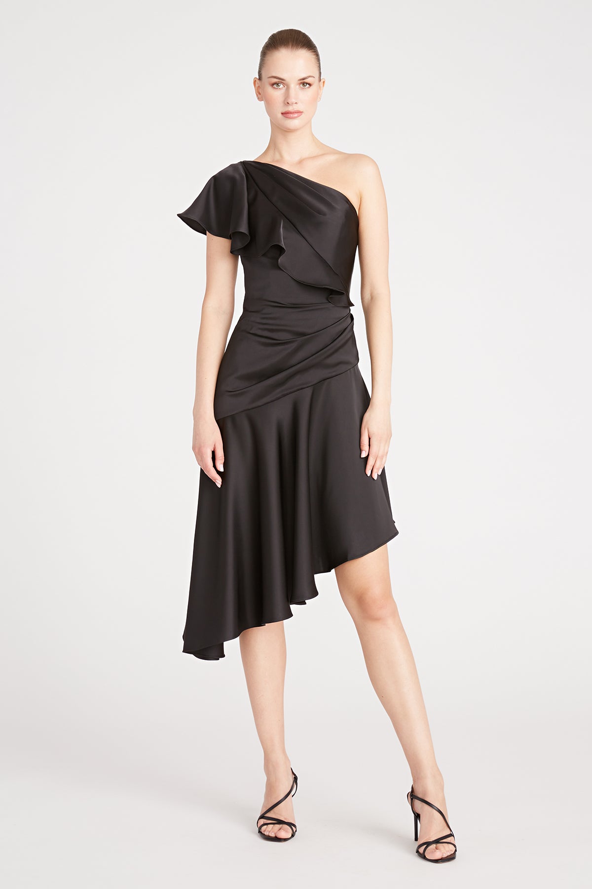 Lara One Shoulder Dress