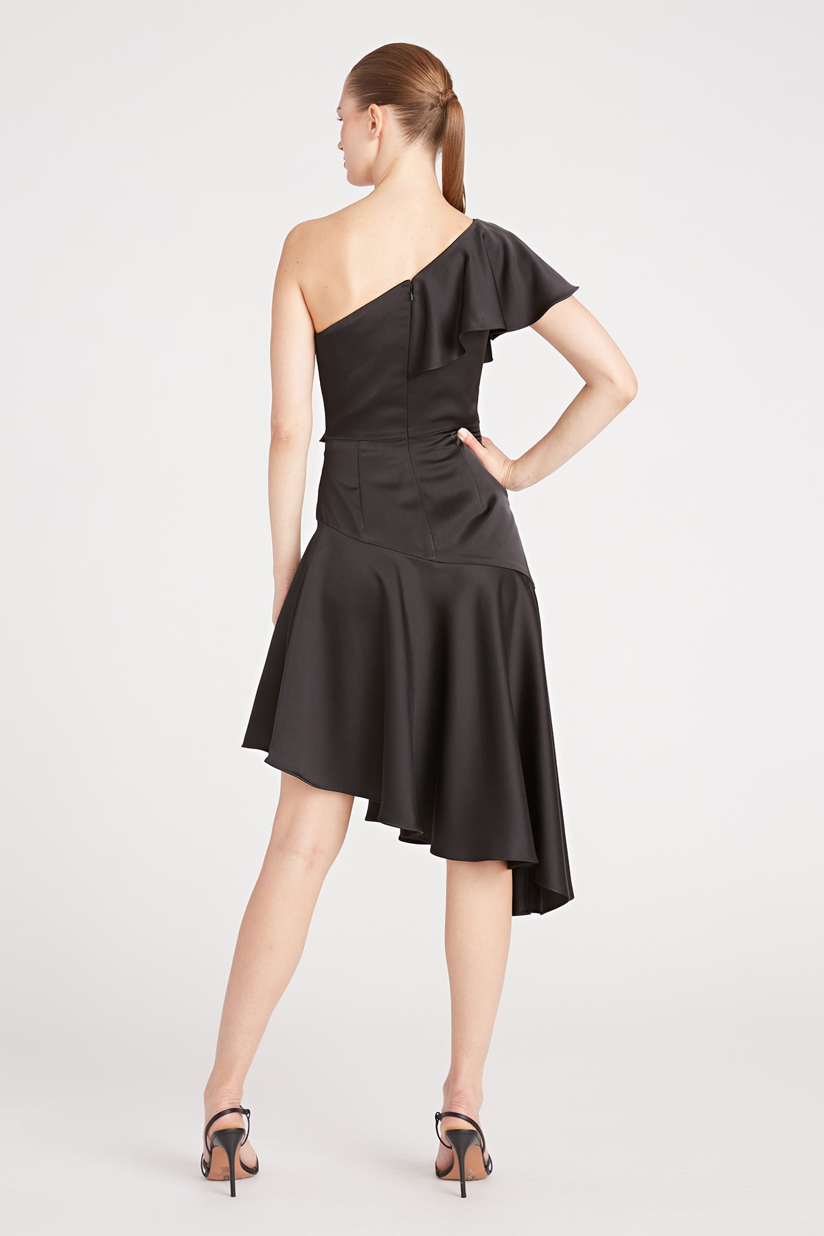 Lara One Shoulder Dress