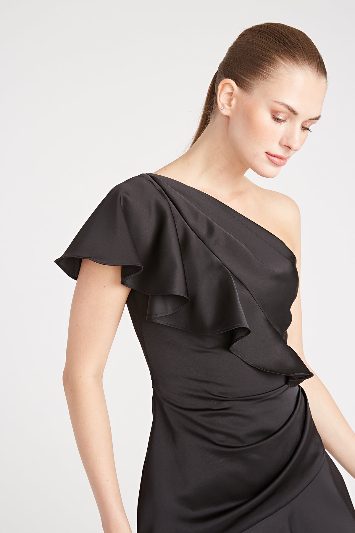 Lara One Shoulder Dress