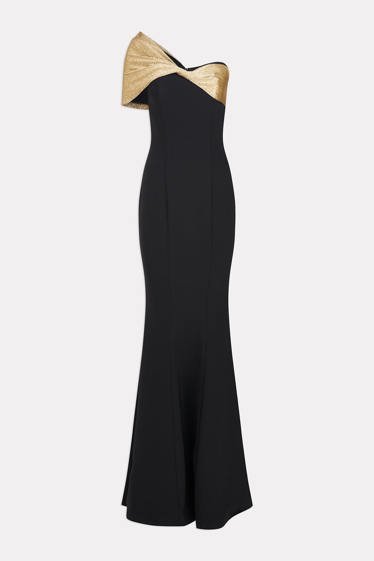 Cordelia Empire Fitted Gown