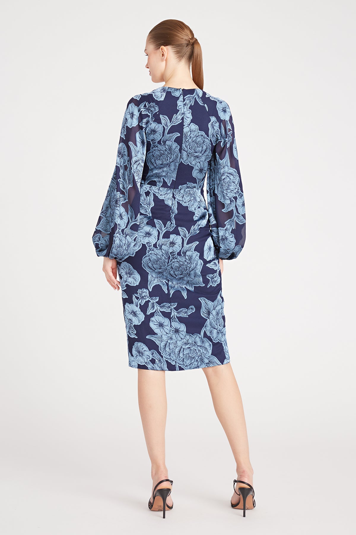Joslyn Bishop Sleeve Dress