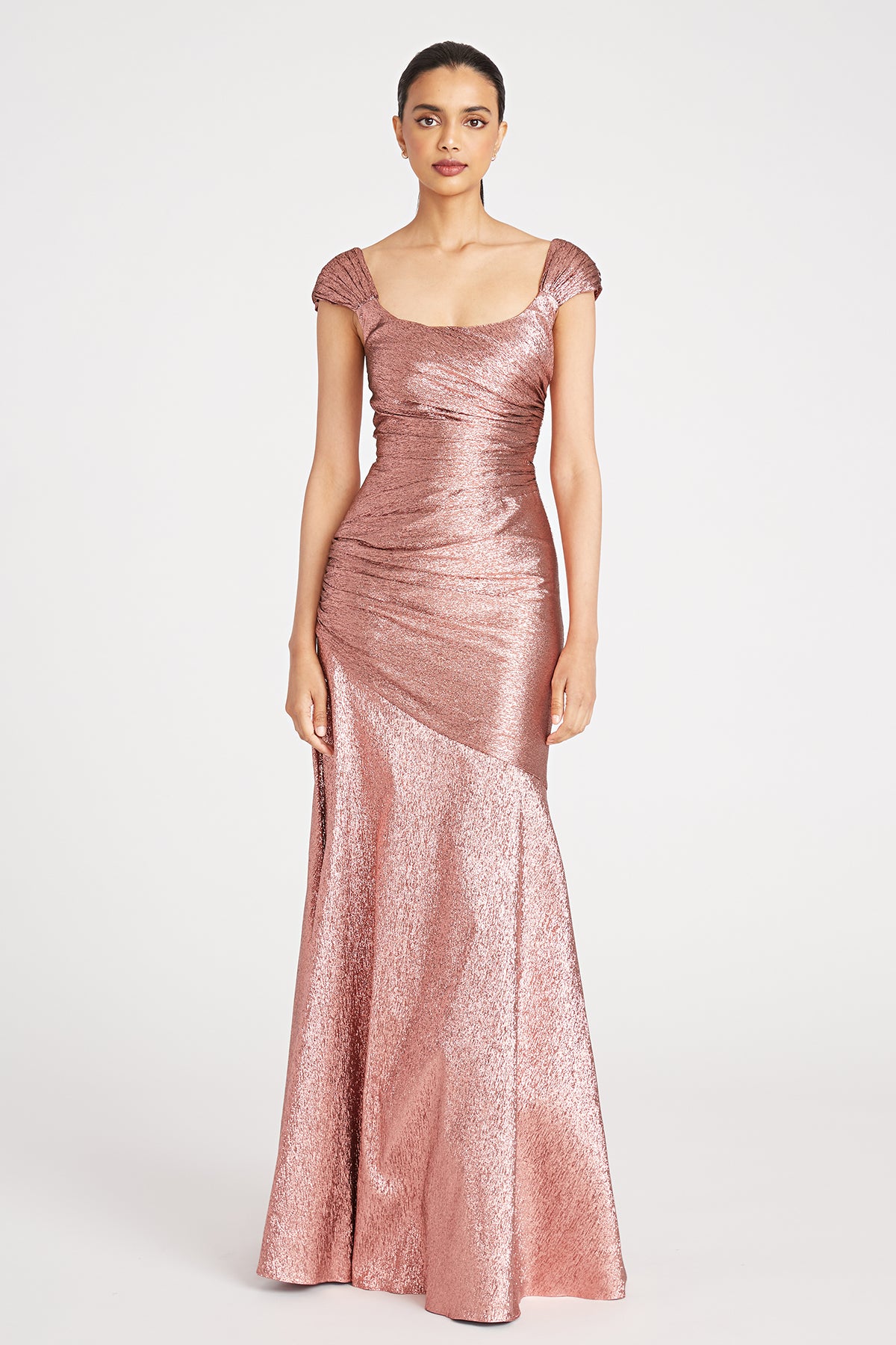 Santana Scoop Neck Gown