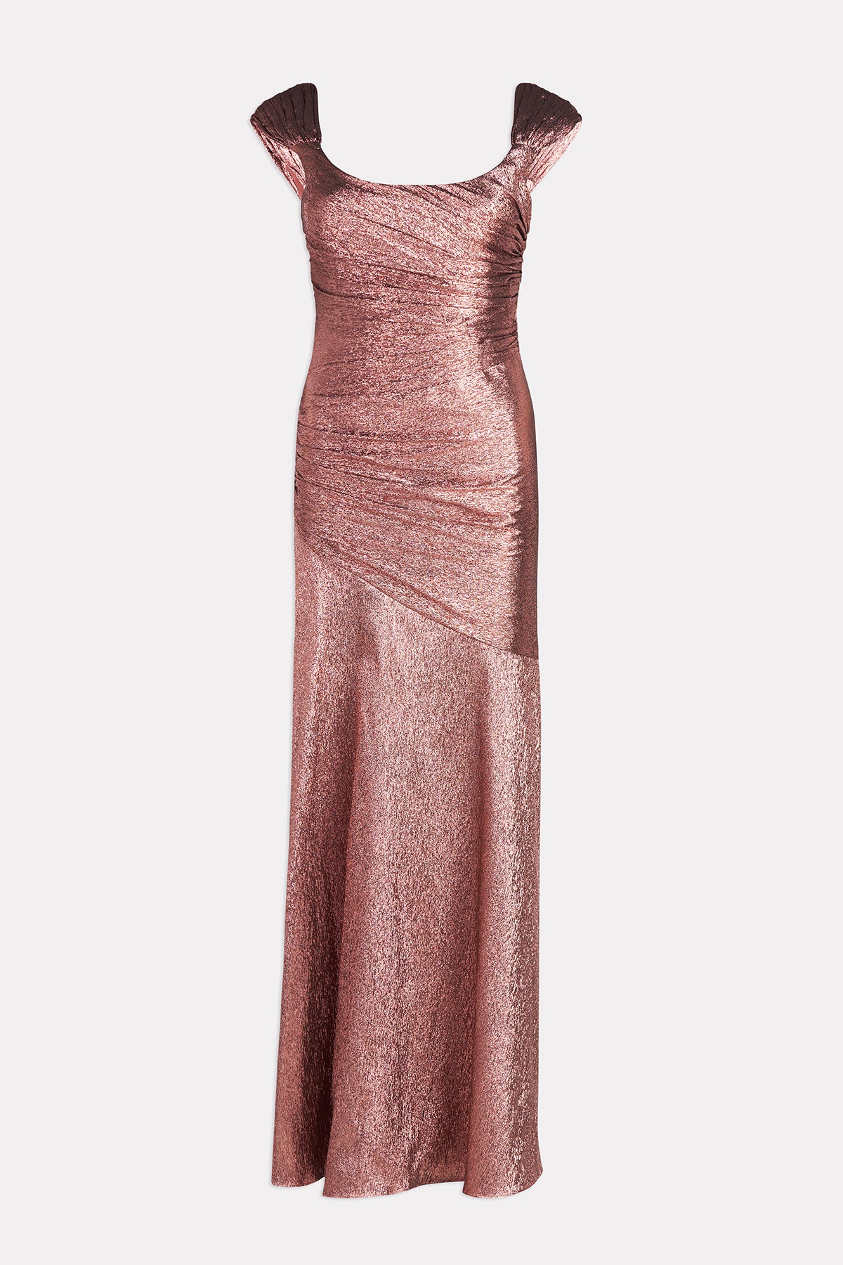 Santana Scoop Neck Gown