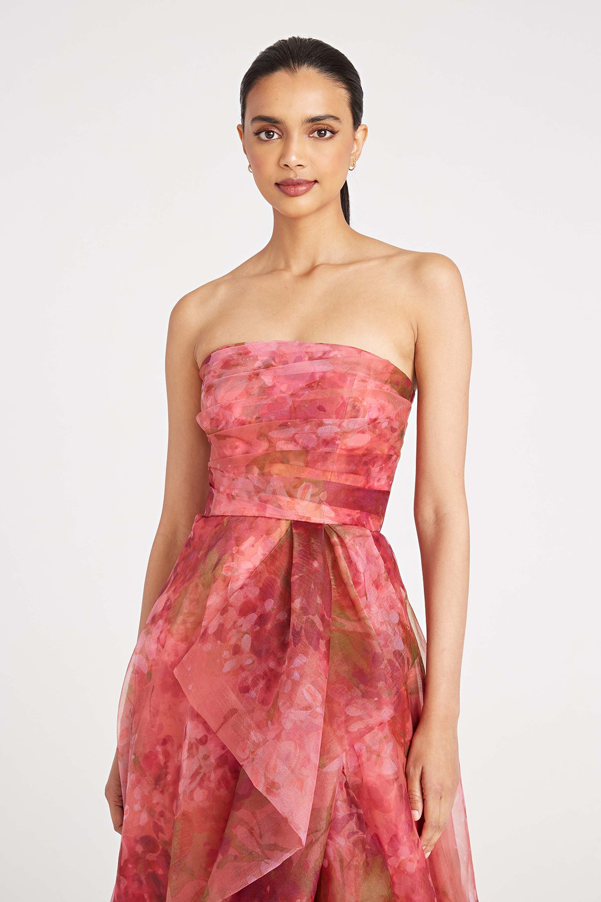 Fahreta Strapless Gown