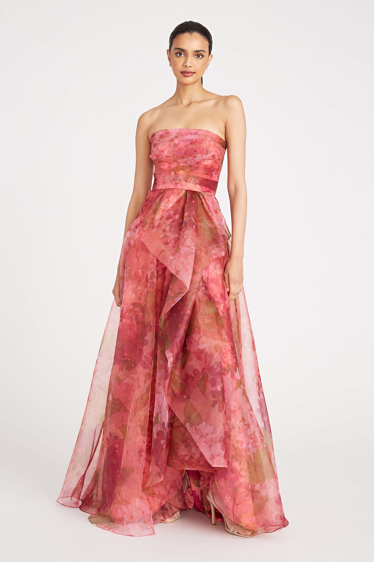 Fahreta Strapless Gown Fahreta Strapless Gown