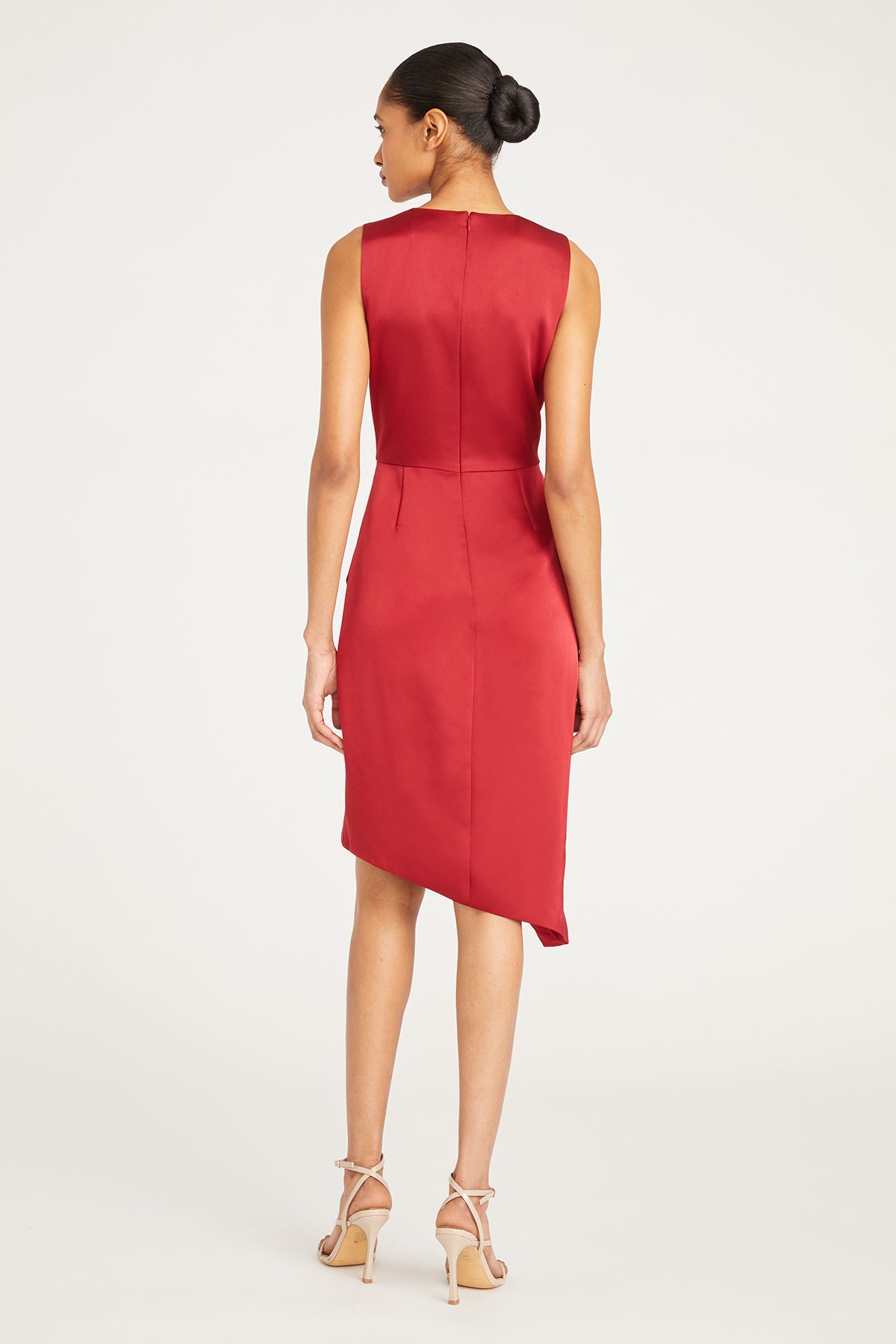 Uma Draped Dress