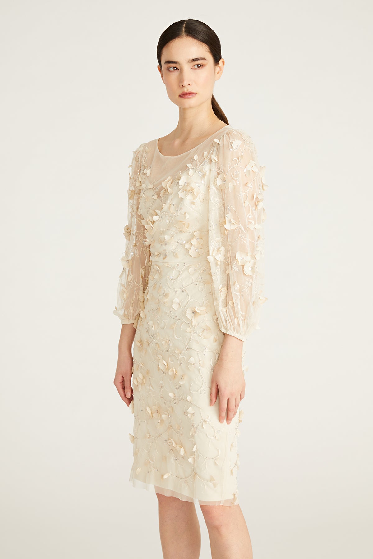 Jessa Beaded Cocktail Dress THEIA Jessa Beaded Cocktail Dress THEIA