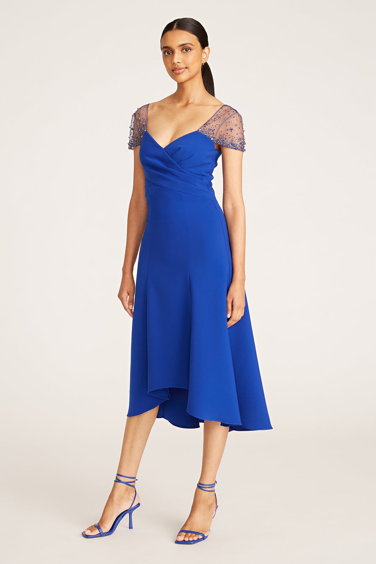 Anette High Low Cocktail Dress