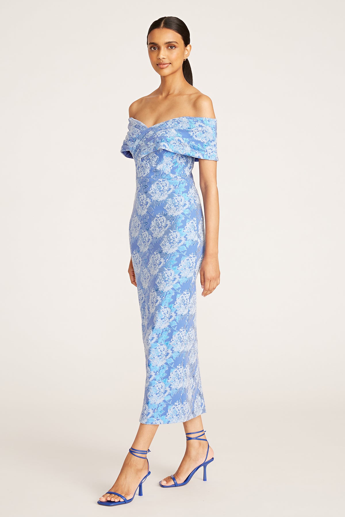 Emmerson Off Shoulder Dress THEIA Emmerson Off Shoulder Dress THEIA