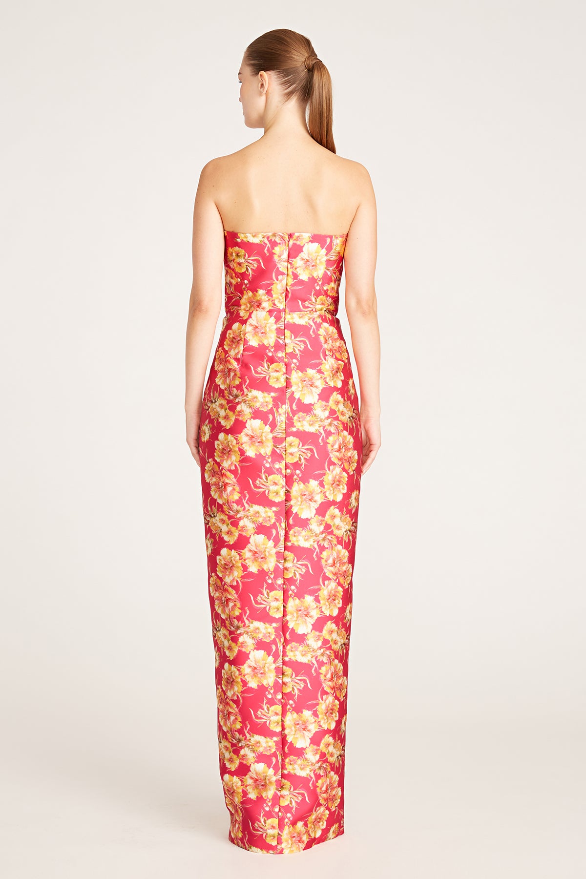 Ariellah Strapless Mikado Gown