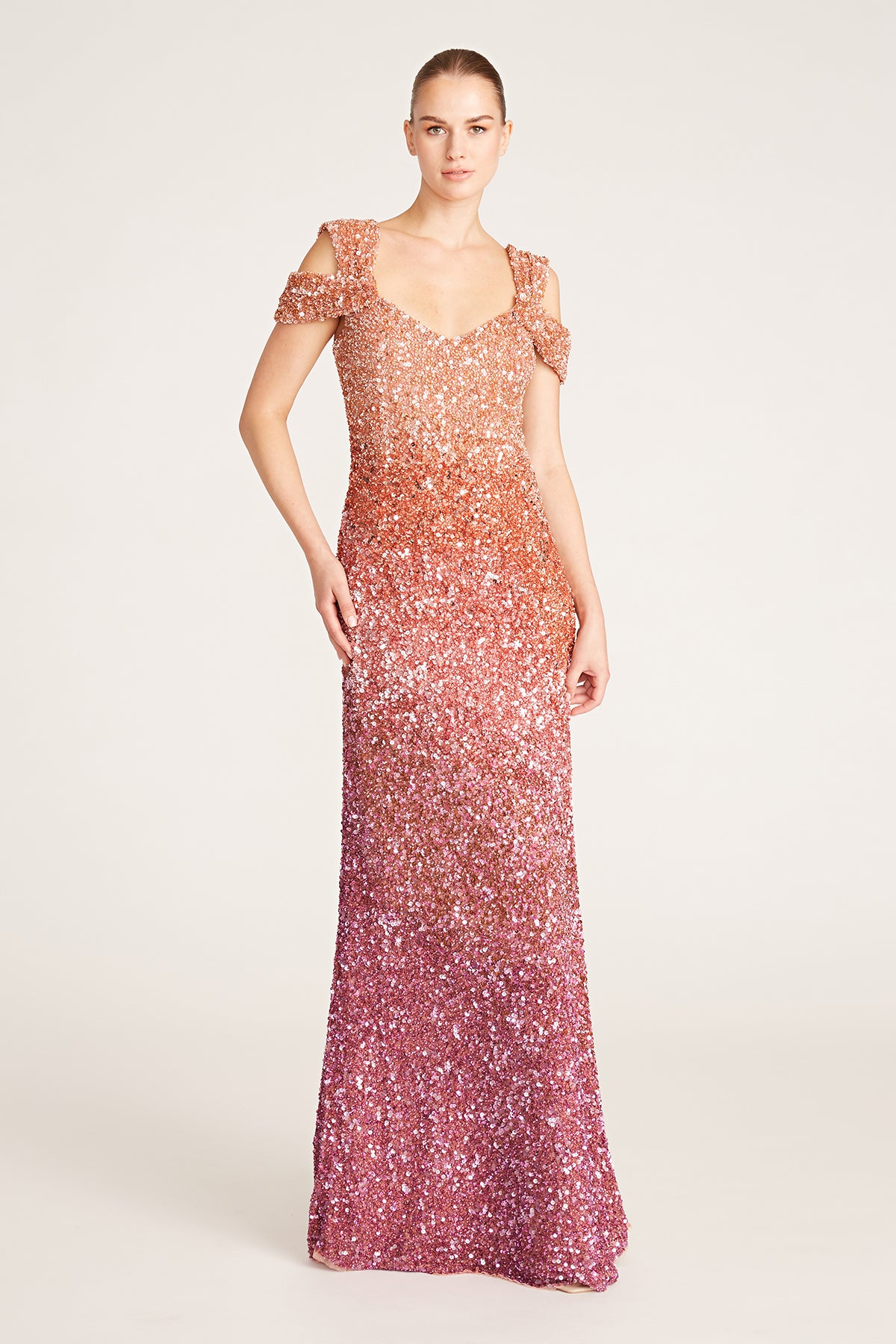 Milana Sequin Gown