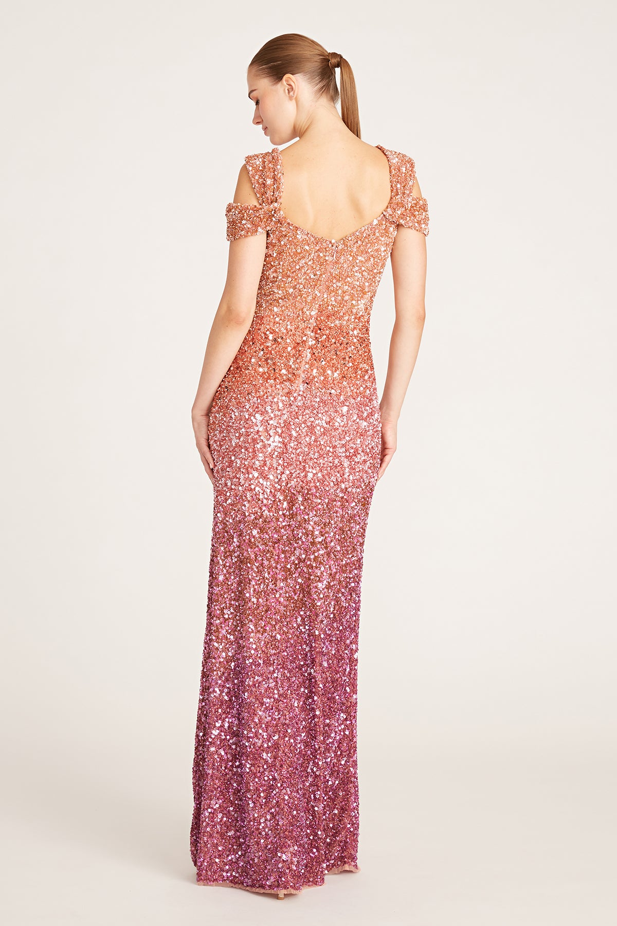 Milana Sequin Gown