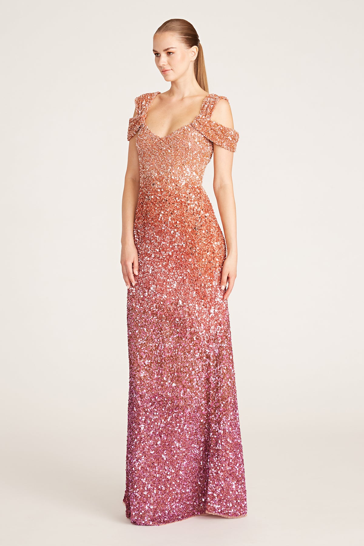 Milana Sequin Gown