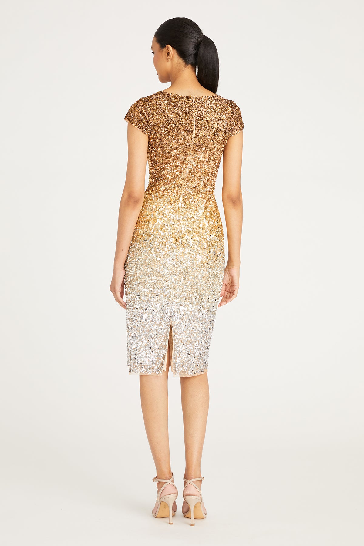 Irma Ombre Sequin Dress