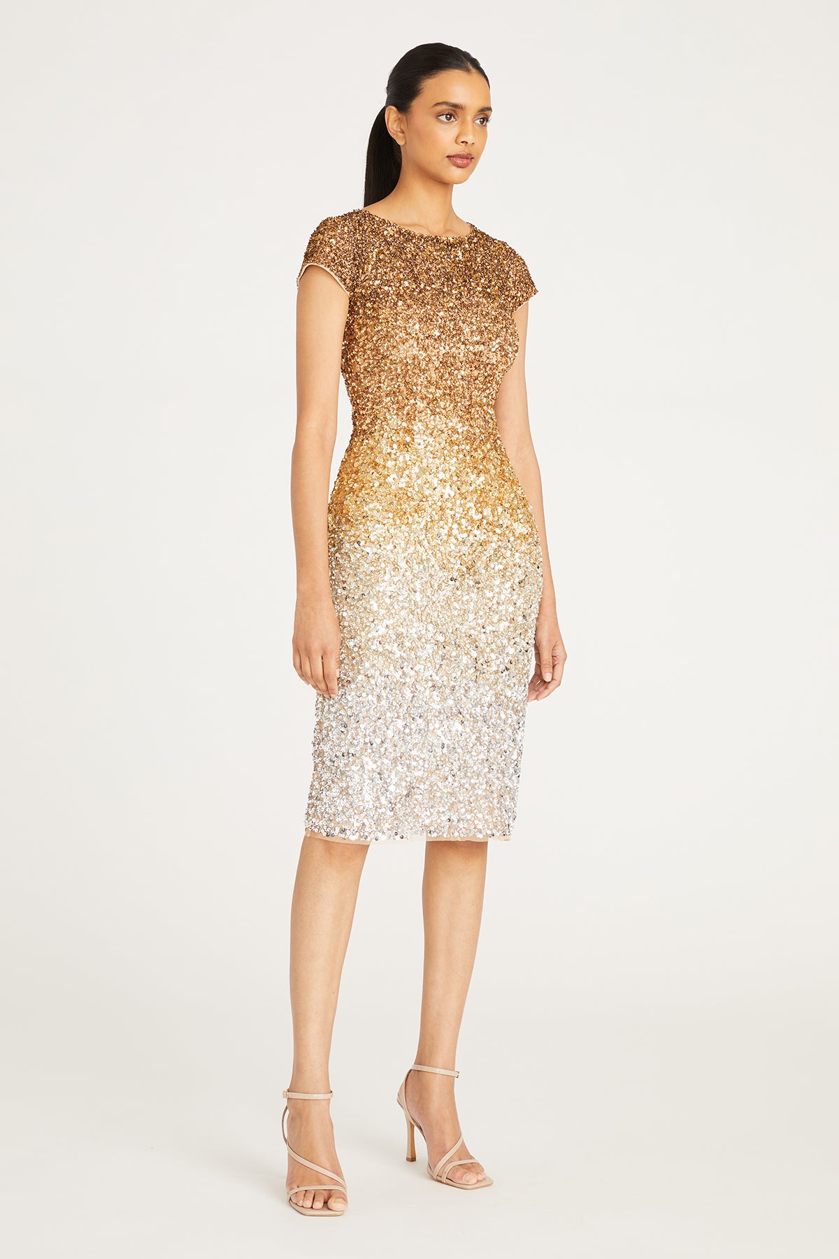 Irma Ombre Sequin Dress