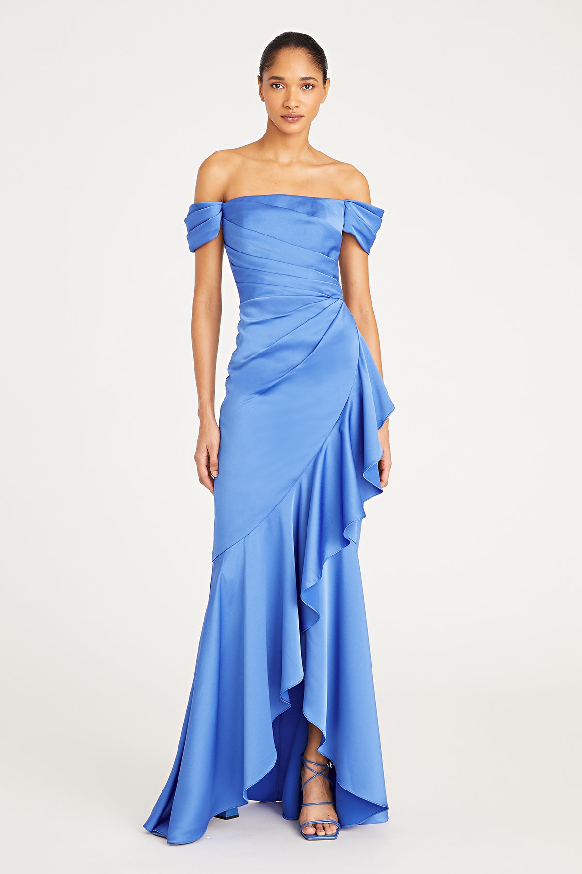 Bailey Off Shoulder Gown THEIA Bailey Off Shoulder Gown THEIA