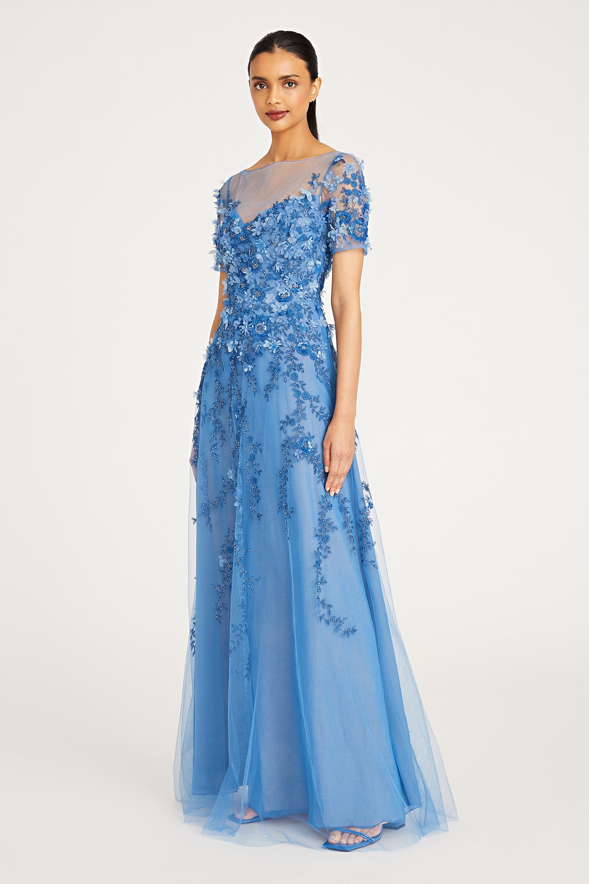 Margaret Petal Gown