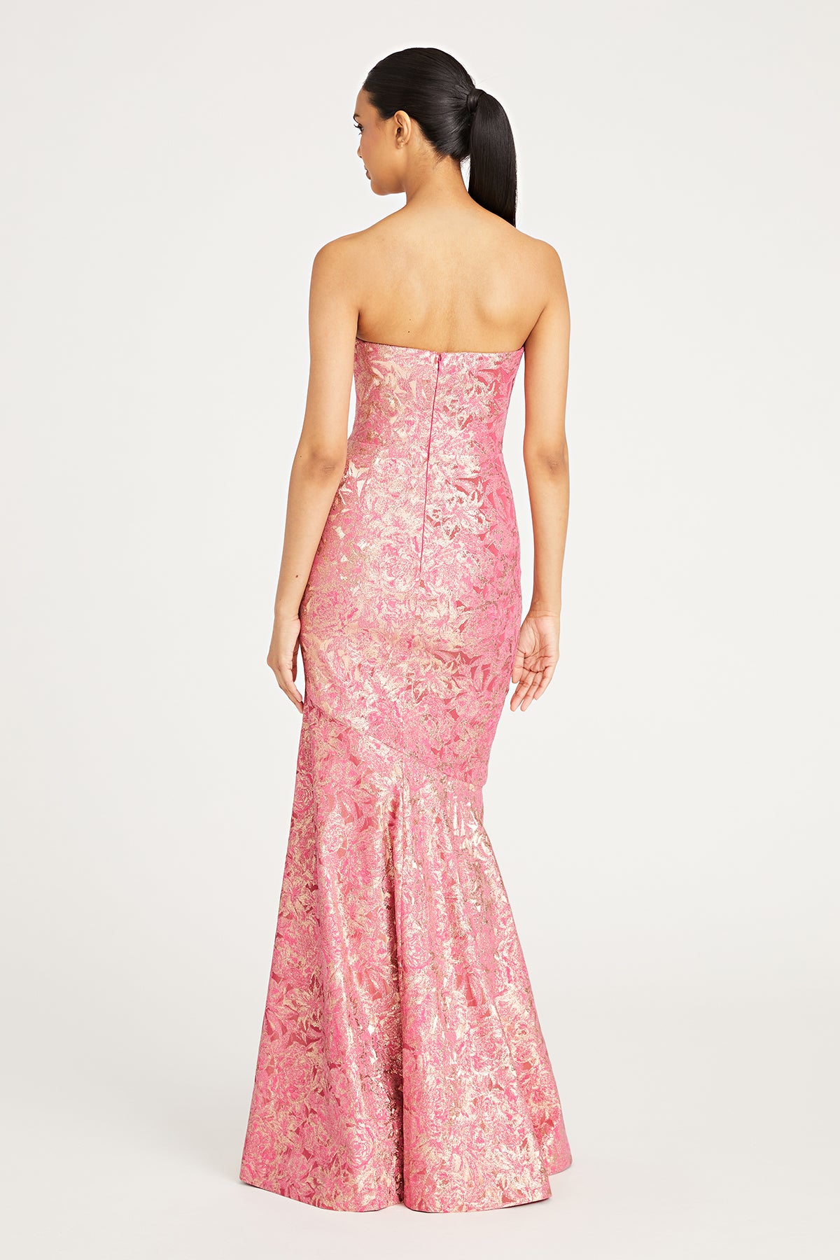 Ambrose Strapless Gown