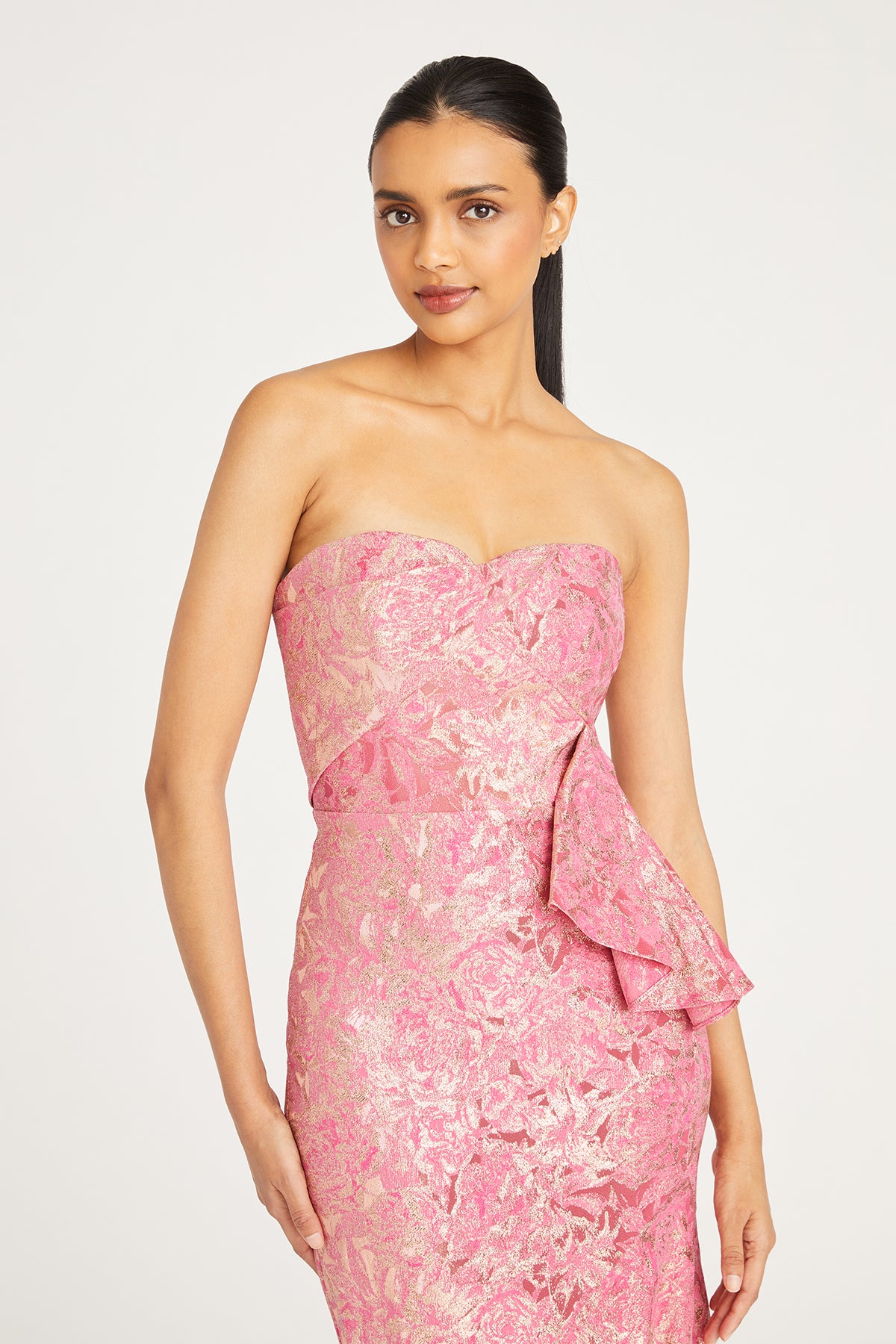 Ambrose Strapless Gown