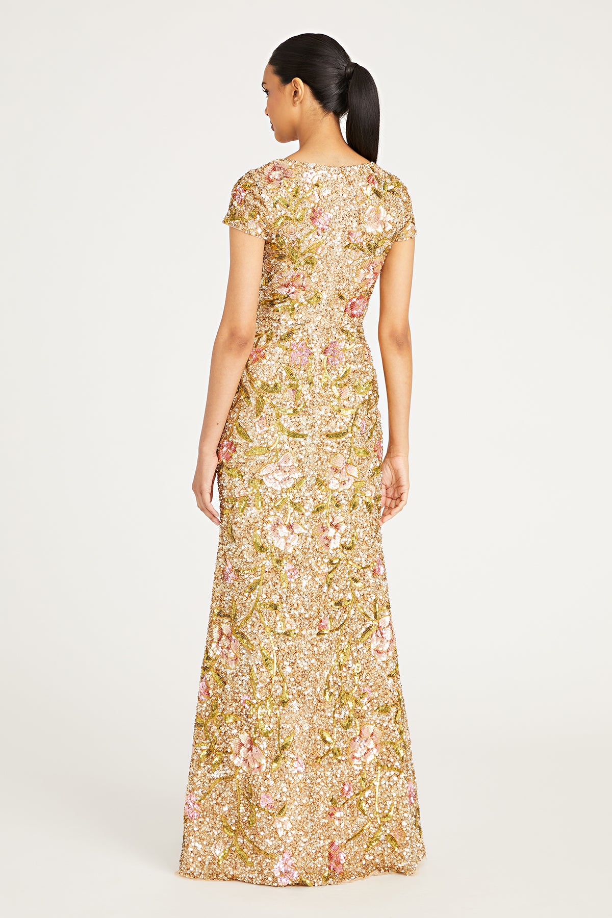 Katarina Sequin Gown THEIA Katarina Sequin Gown THEIA