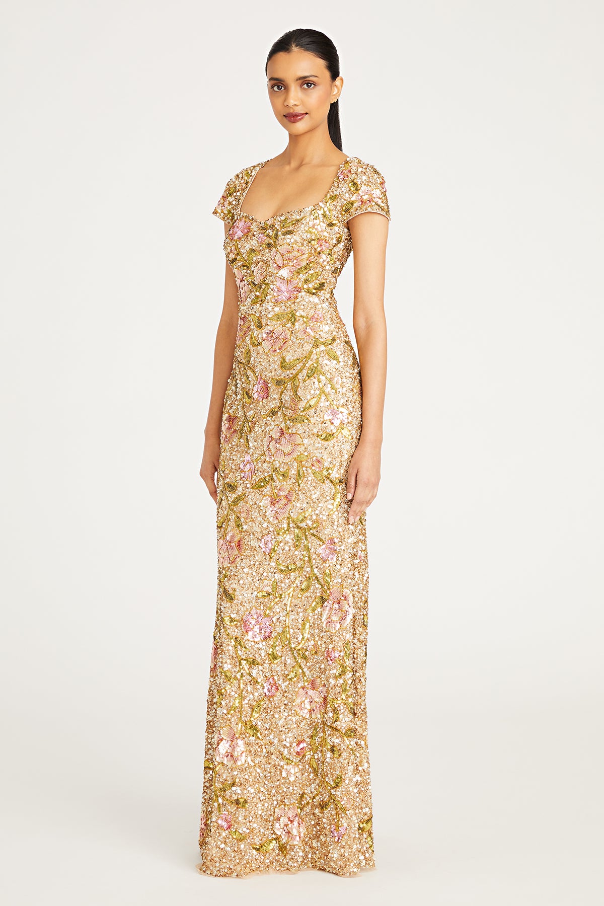 Katarina Sequin Gown