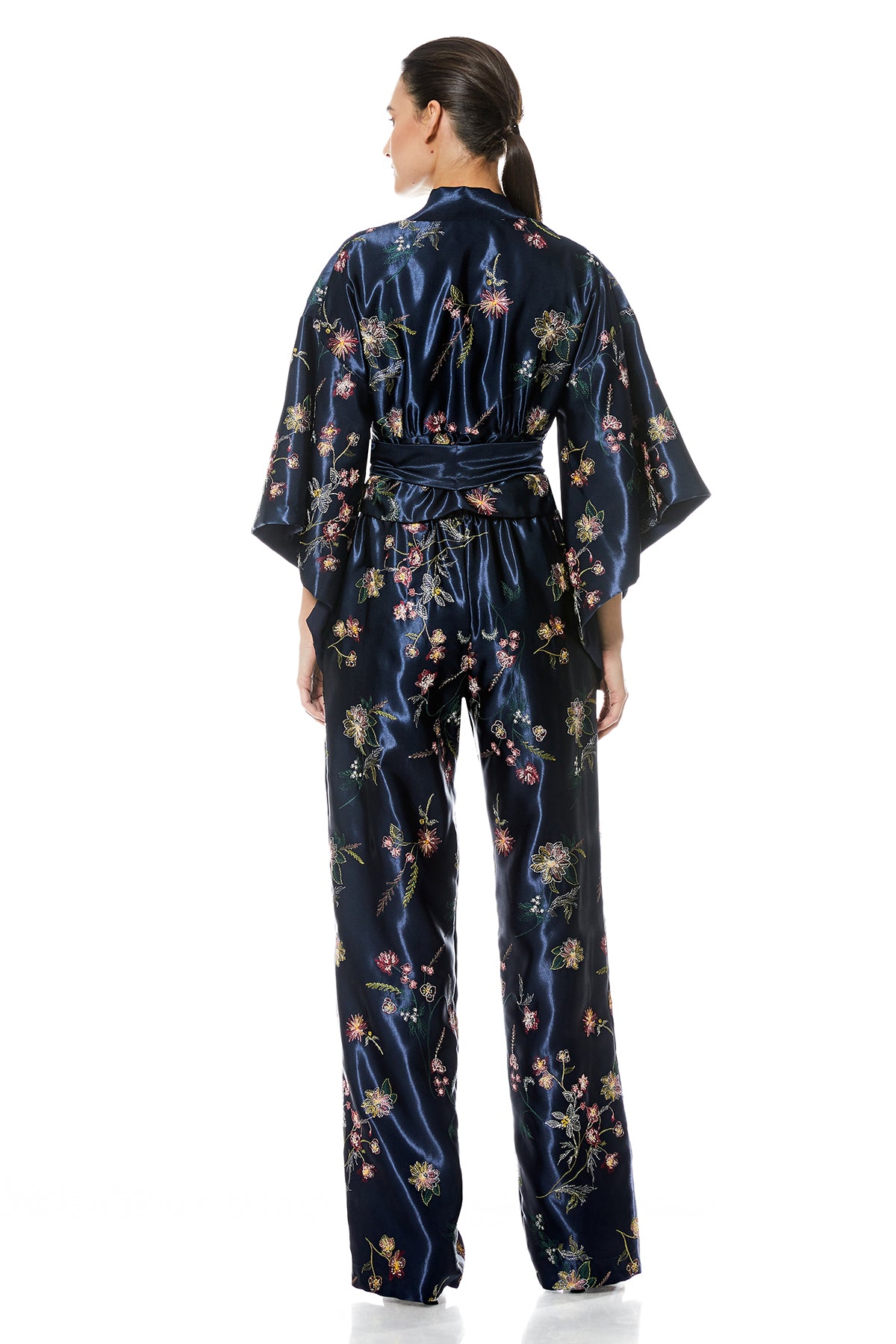 Amiya Floral Kimono Top