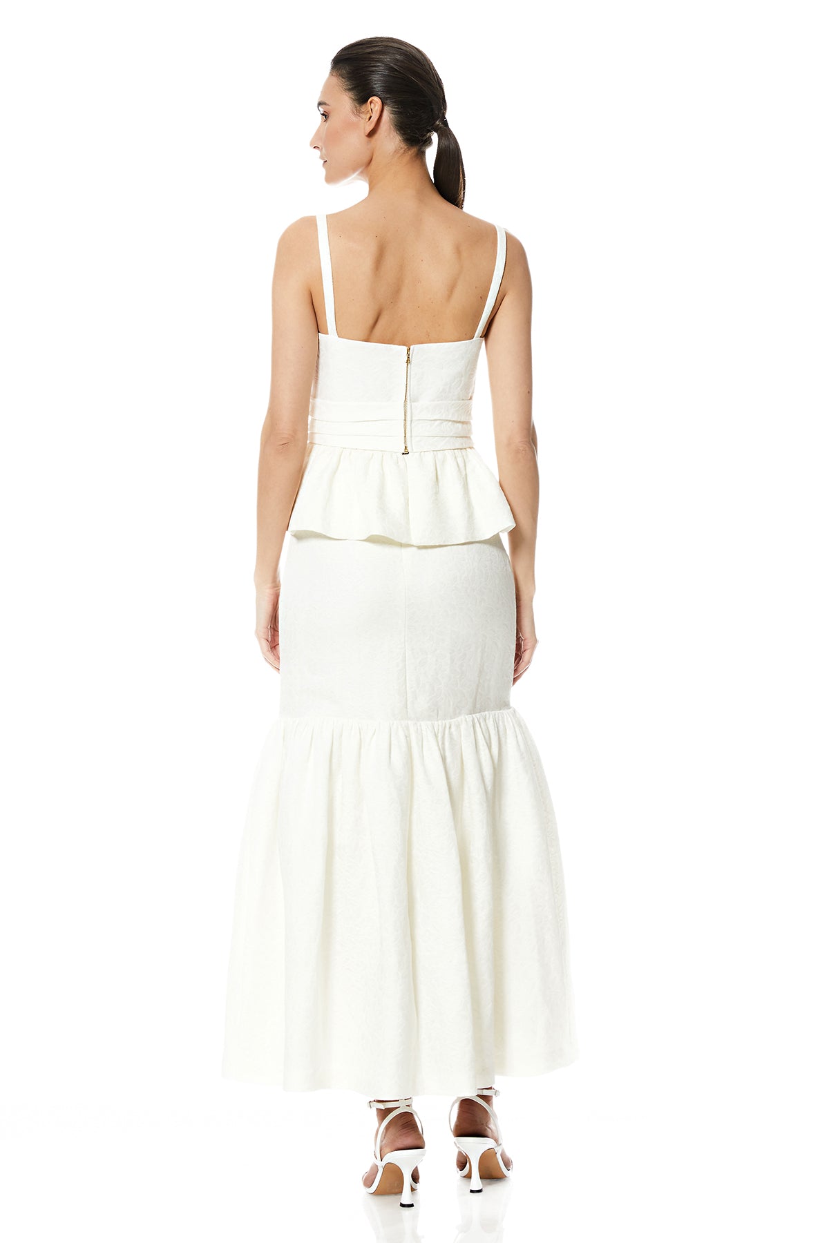 Kaia Twisted Bow Top