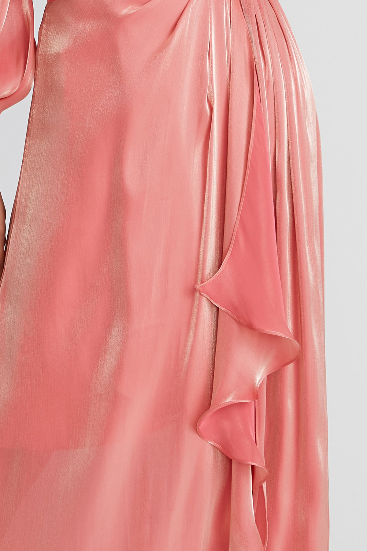 Bianca Ruffle Wrap Midi Skirt