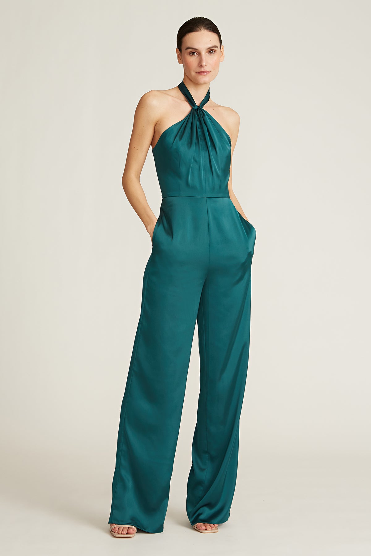 Zuri Halter Jumpsuit